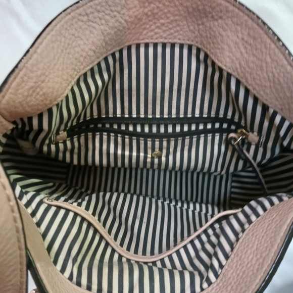 Kate Spade New York Healy Lane Lawrie Leather Shoulder Bag Pale Pink - Picture 6 of 15